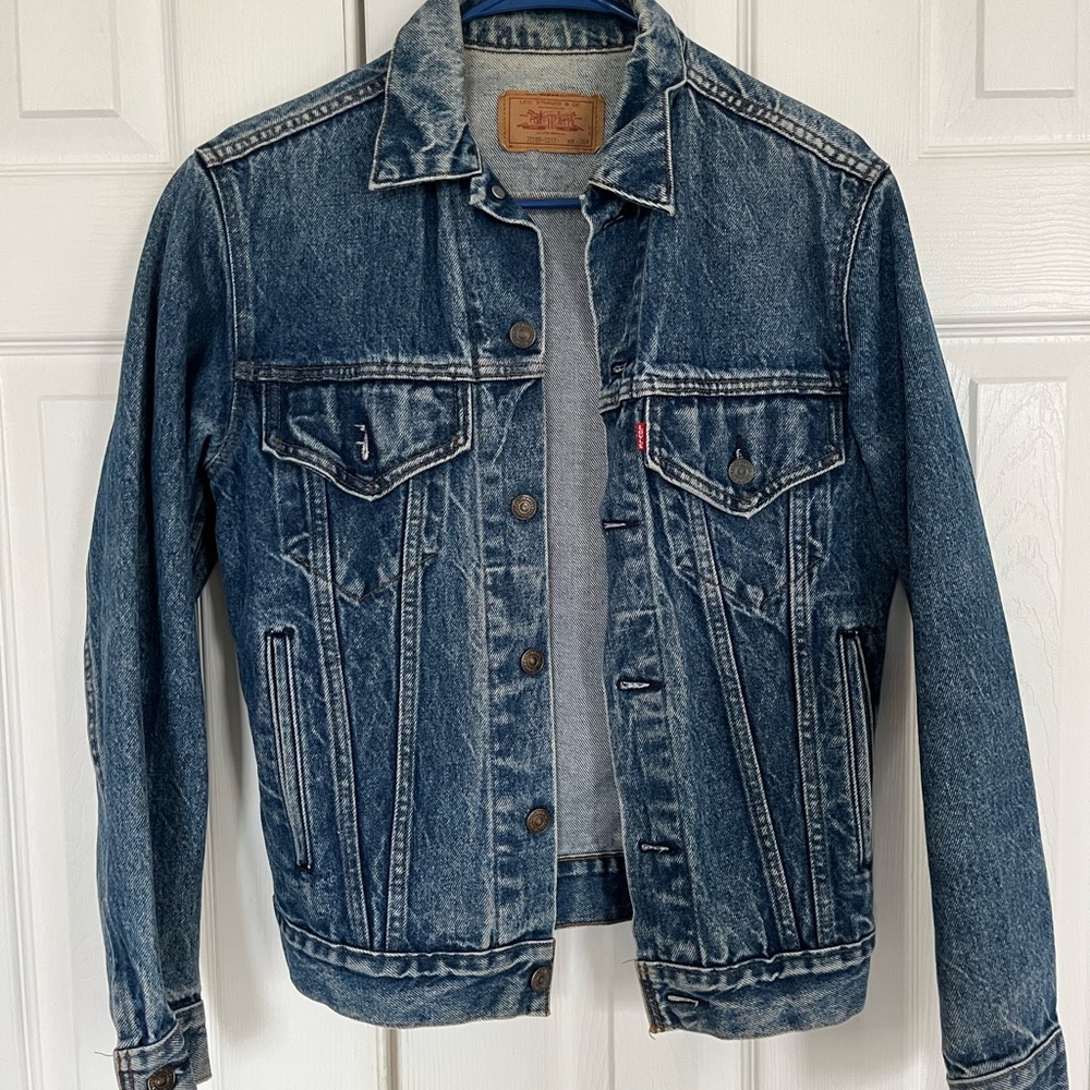 Levi's Classic Indigo Denim Jacket